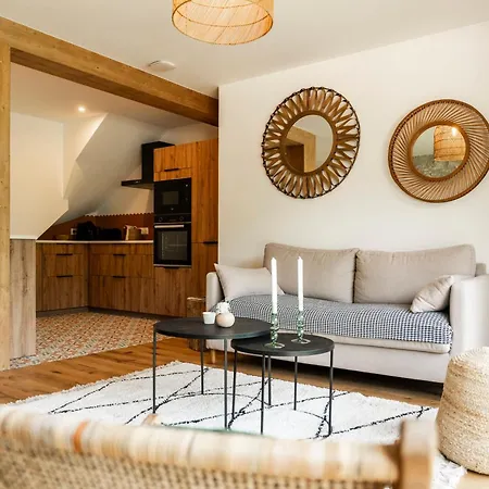 Apartment De Charme Dans Ancienne Ferme En Pierre *