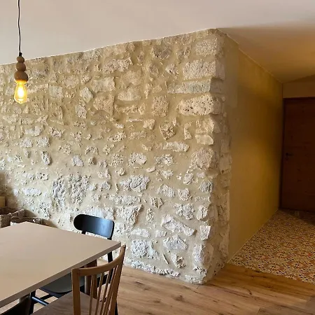 De Charme Dans Ancienne Ferme En Pierre Apartment